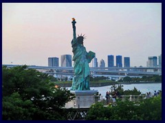 Odaiba Statue of Liberty 05
